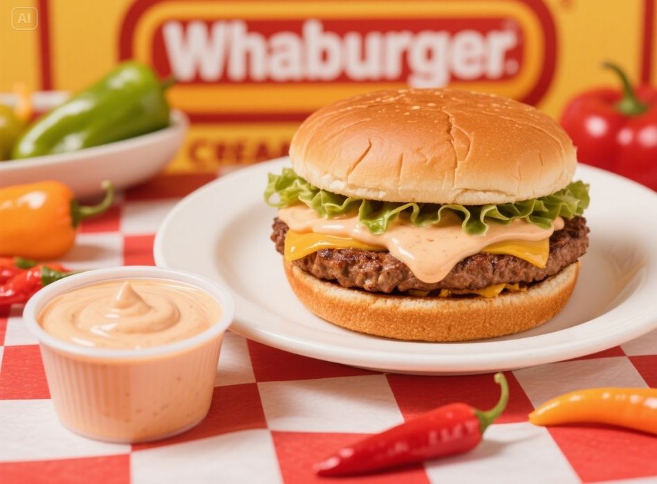how to make whataburger creamy pepper sauce