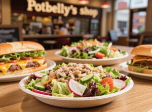 potbellys salad