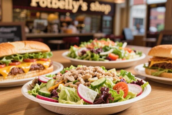 potbellys salad
