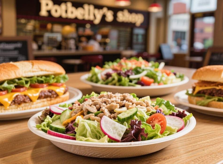 potbellys salad