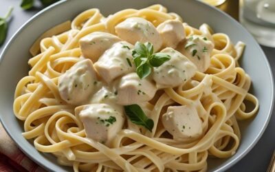 mrs gail's chicken and fettuccine alfredo