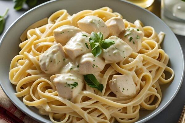 mrs gail's chicken and fettuccine alfredo