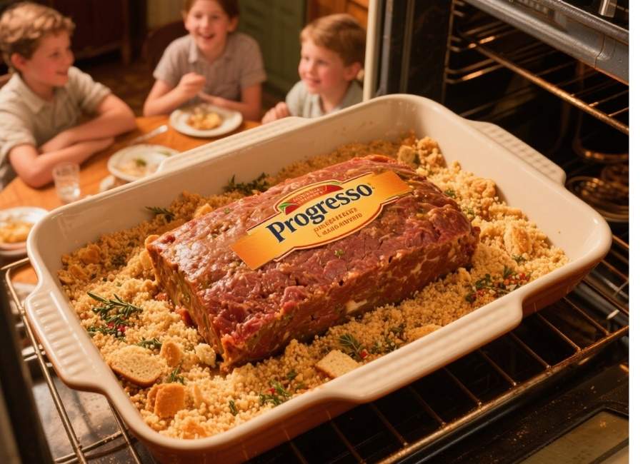 progresso bread crumbs recipes meatloaf
