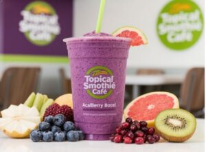 acai berry boost tropical smoothie ingredients