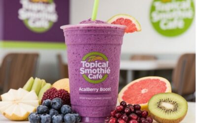 acai berry boost tropical smoothie ingredients