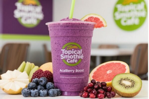 Tropical Smoothie Cafe Acai Berry Boost: All Ingredients acai berry boost tropical smoothie ingredients