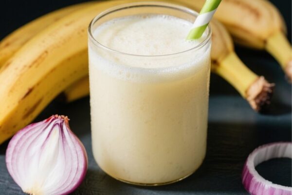 Banana and Onion Juice Recipe