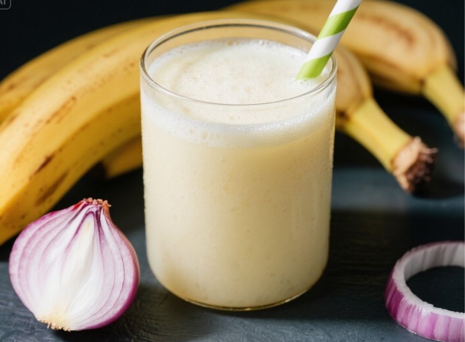 Banana and Onion Juice Recipe