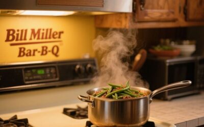 bill miller bbq green bean recipe