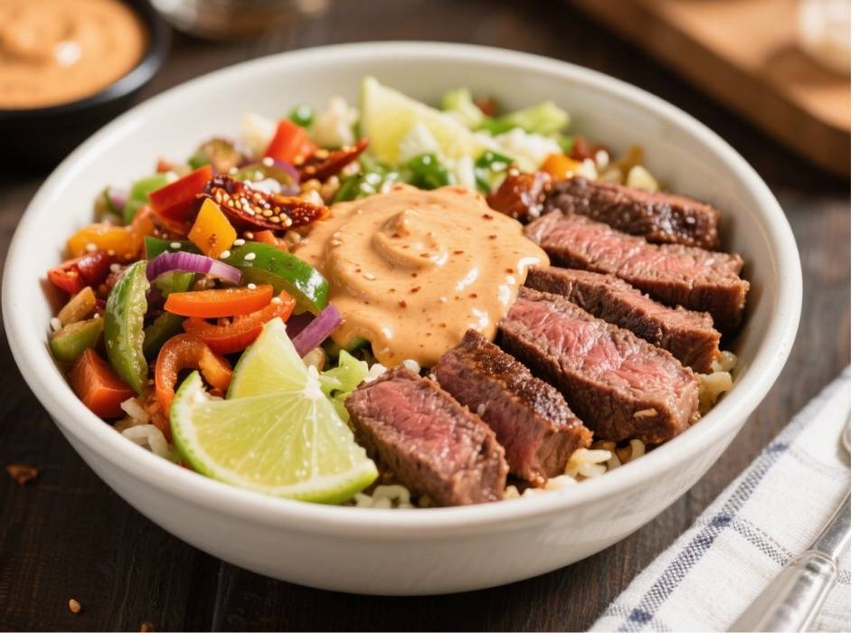yard house steak bowl recipe