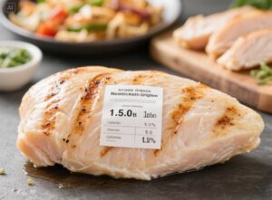 1 lb chicken breast calories