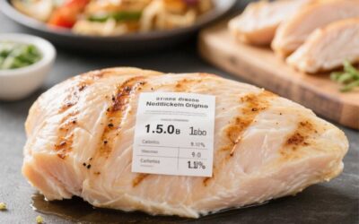 1 lb chicken breast calories