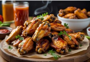 chicken wings in spanish