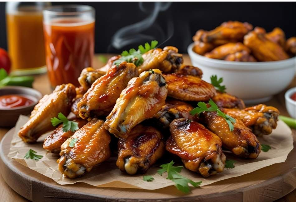 chicken wings in spanish