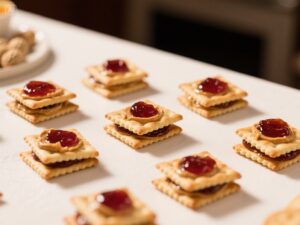 peanut butter jelly crackers