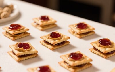 peanut butter jelly crackers