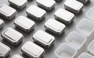 stainless steel food containers