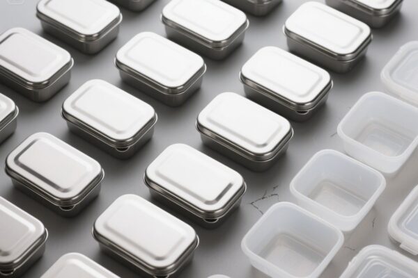 stainless steel food containers