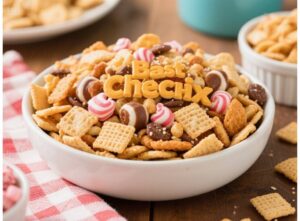 sweet and salty chex mix