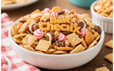 sweet and salty chex mix
