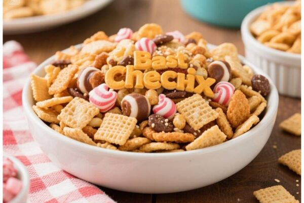 The Best Sweet and Salty Chex Mix Recipe sweet and salty chex mix