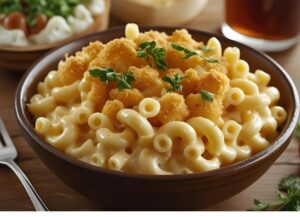 mike's farm macaroni and cheese