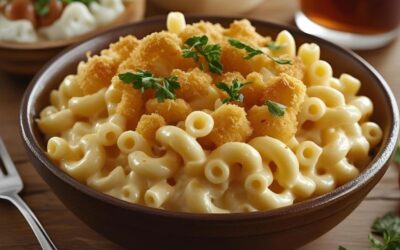 mike's farm macaroni and cheese