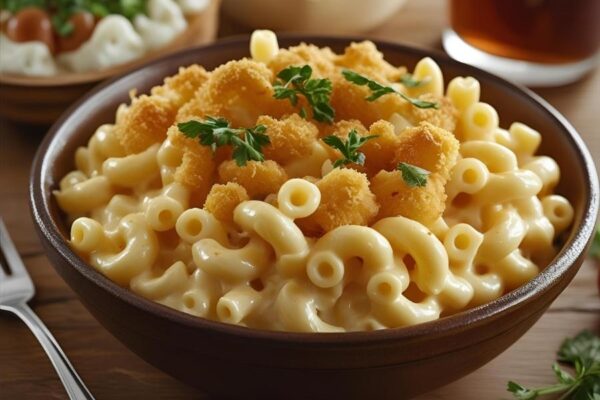 mike's farm macaroni and cheese