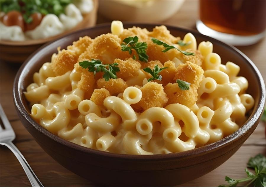 mike's farm macaroni and cheese