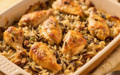paula deen chicken wild rice casserole