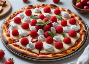 bavarian dessert pizza recipe
