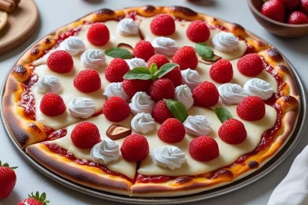 bavarian dessert pizza recipe