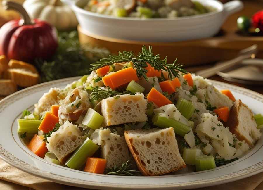 bob evans bread and celery dressing recipe
