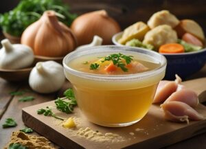chicken bouillon powder to make broth
