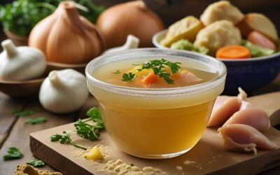 chicken bouillon powder to make broth