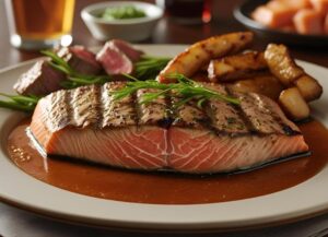 longhorn steakhouse salmon