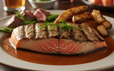 longhorn steakhouse salmon