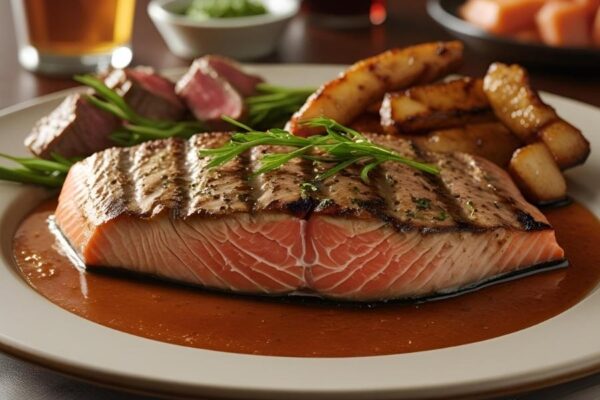 Longhorn Steakhouse Salmon: A Surprisingly Good Catch longhorn steakhouse salmon