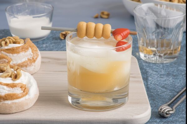 nut roll shot