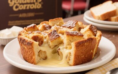 recipe for golden corral bread pudding