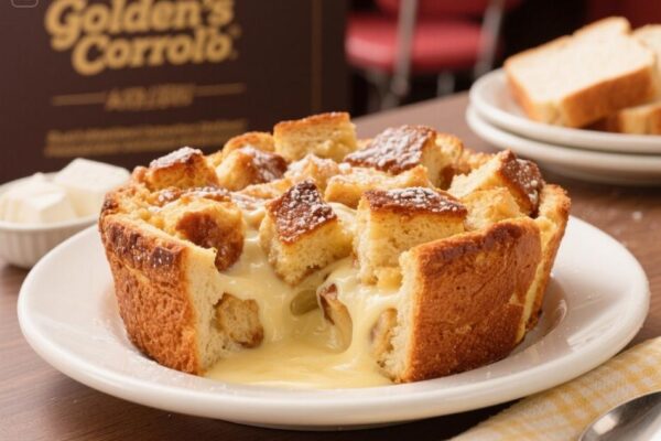 recipe for golden corral bread pudding