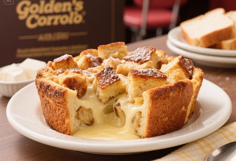 recipe for golden corral bread pudding