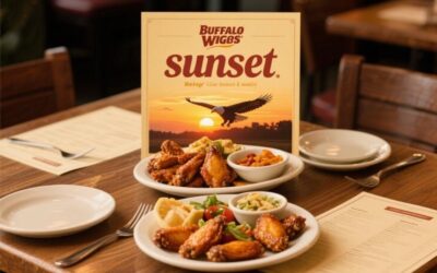 sunset buffalo wild wings