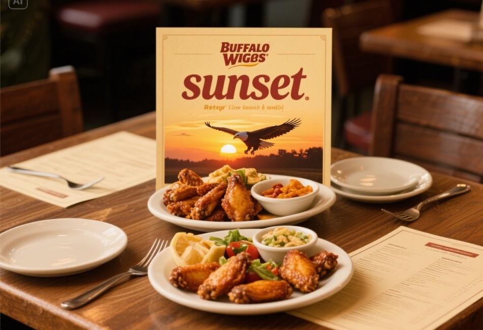 Buffalo Wild Wings Sunset Menu: Everything You Need to Know sunset buffalo wild wings