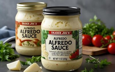 trader joe's alfredo sauce