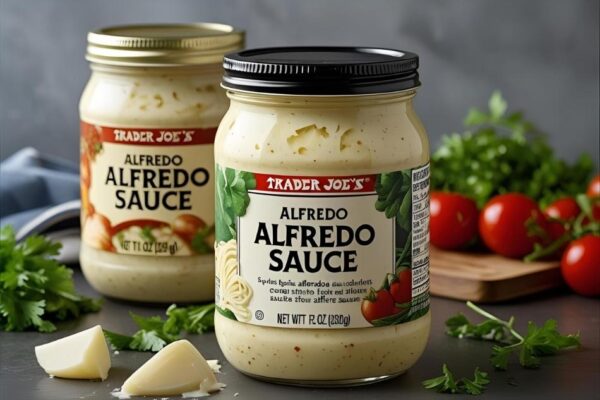 trader joe's alfredo sauce