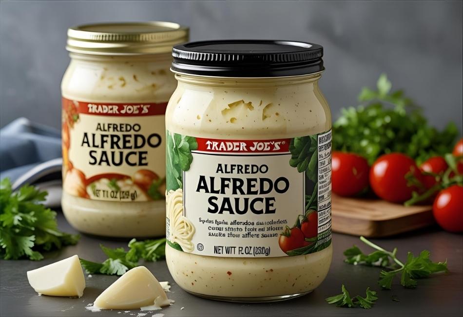 trader joe's alfredo sauce