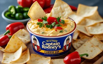 captain rodneys cheese dip