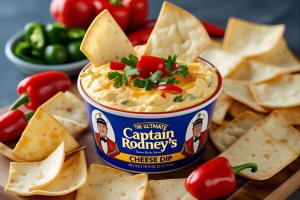 captain rodneys cheese dip