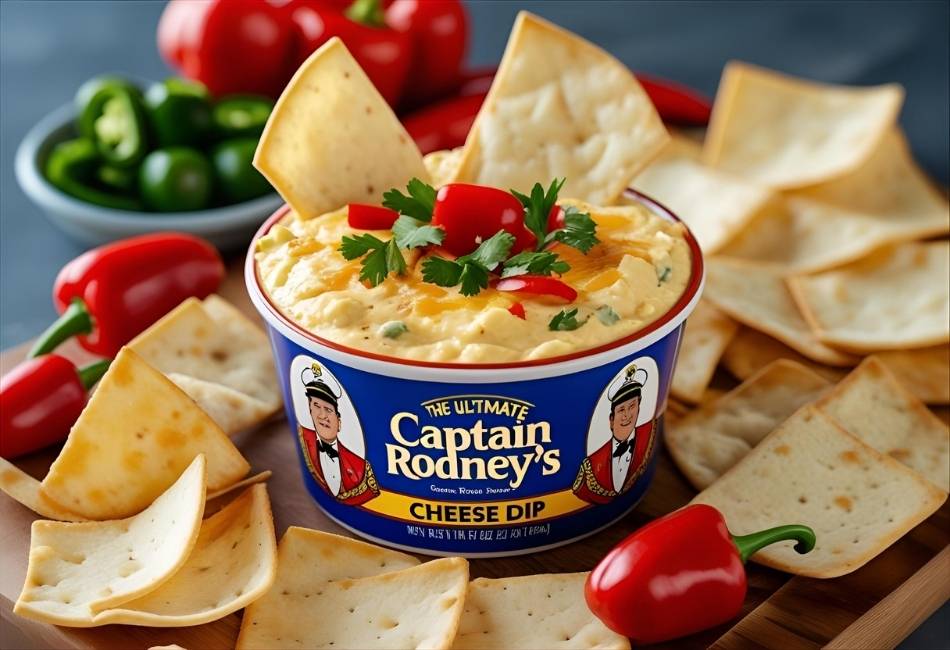 captain rodneys cheese dip